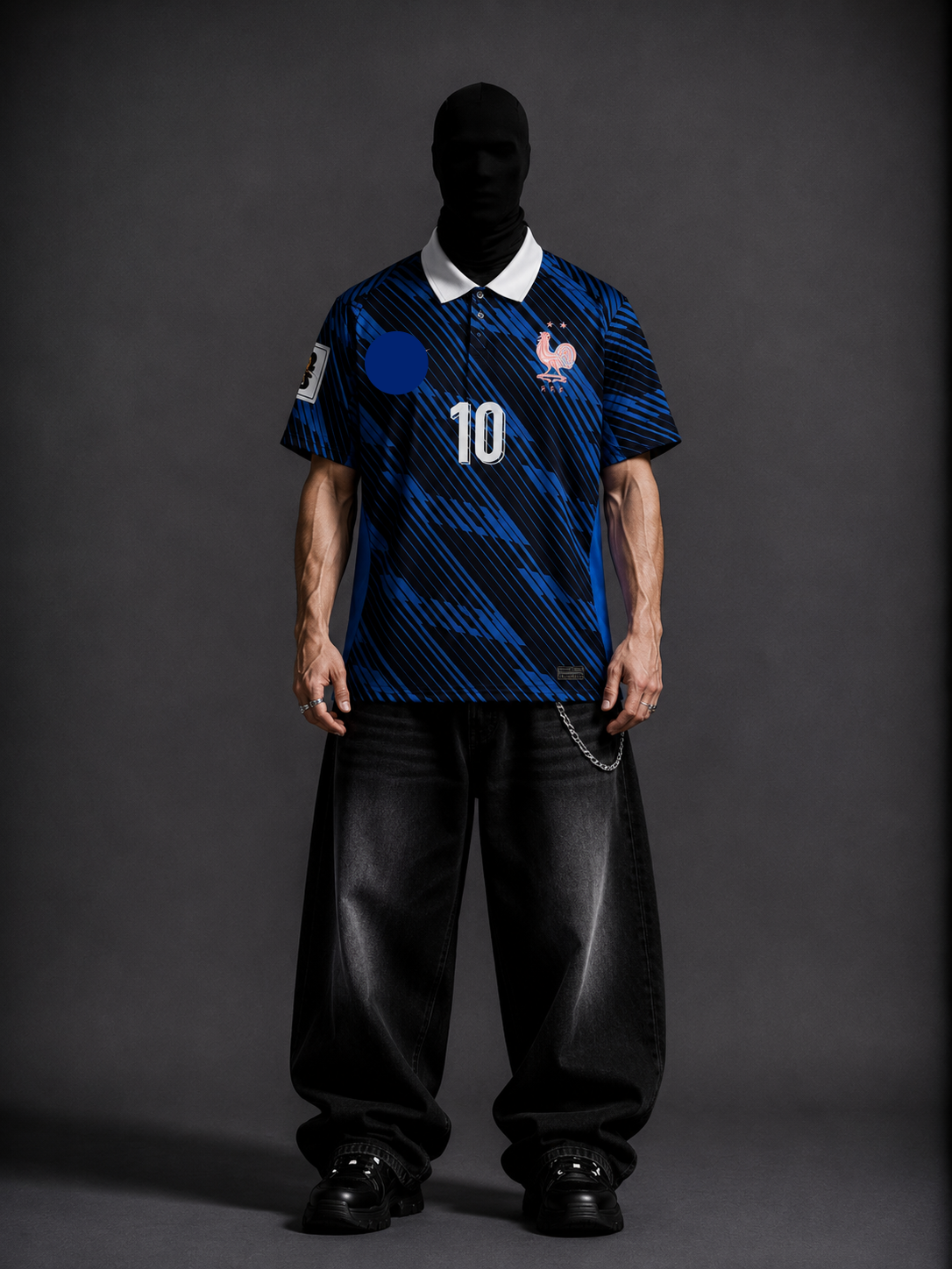 France Mbappe WC 2026 home half sleeve