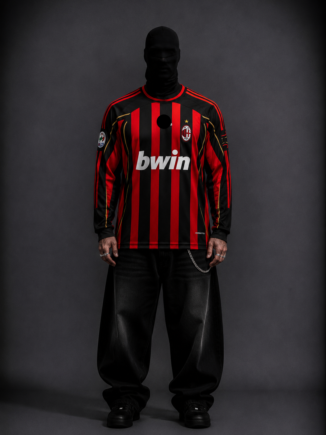 AC Milan home kaka full sleeves retro