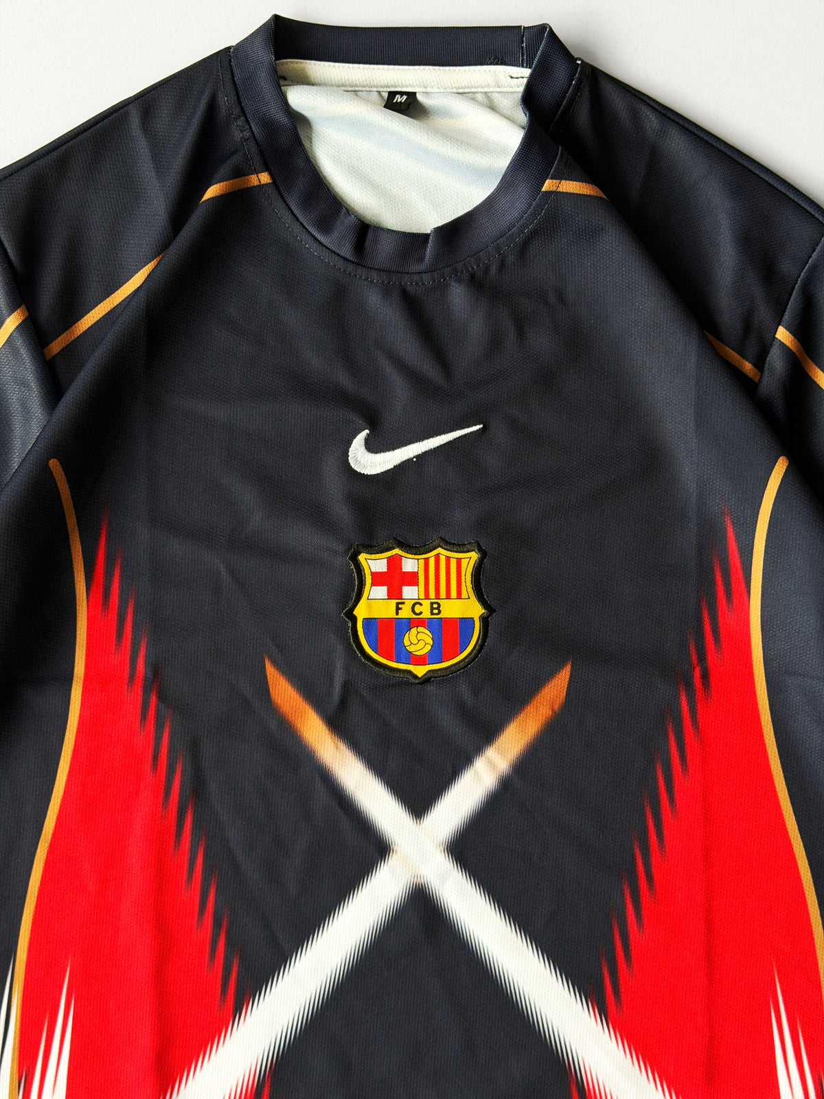 New fan made barcelona neymar jersey half sleeve