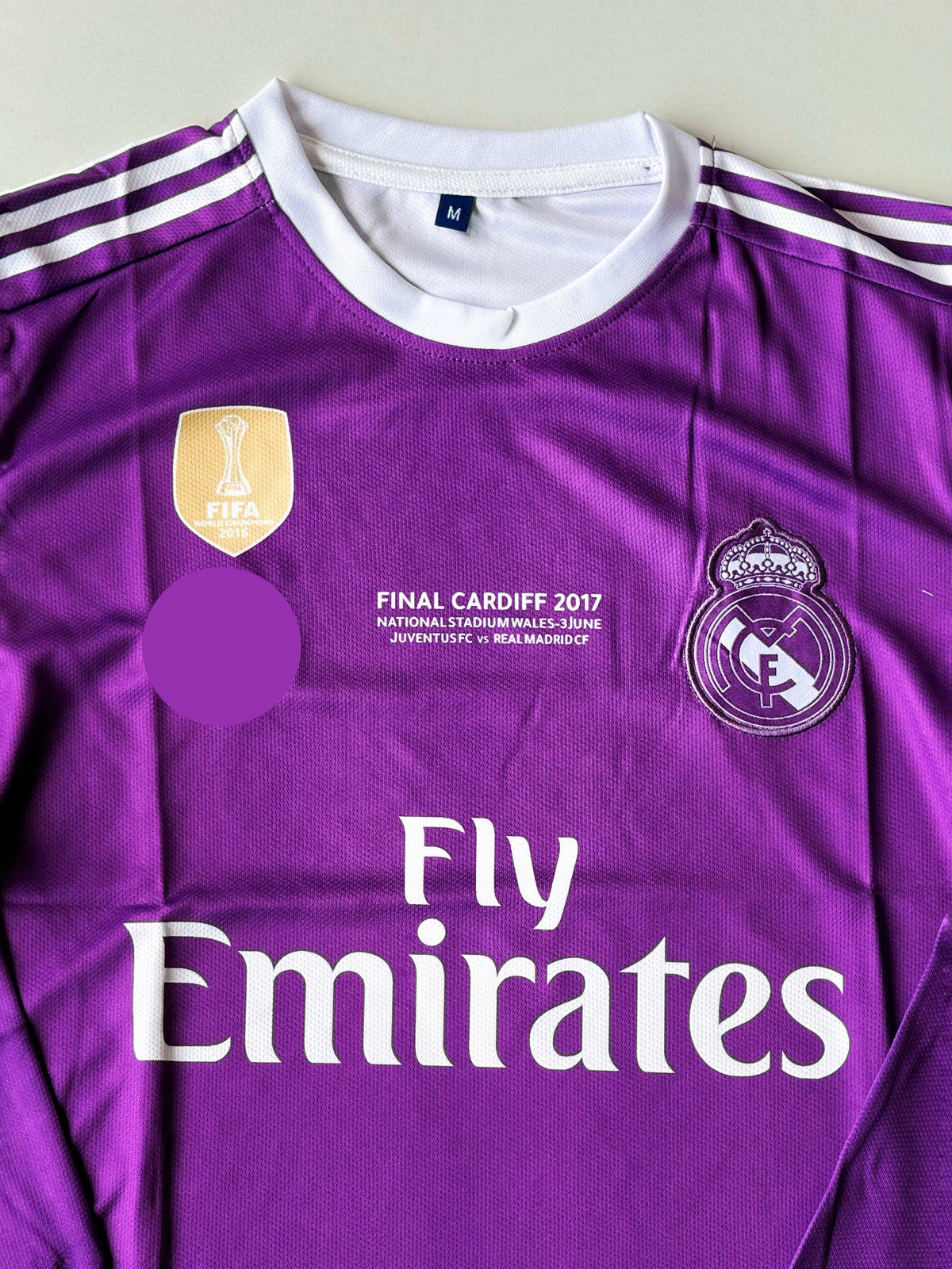 Real madrid 2017-18 away ronaldo full sleeeve