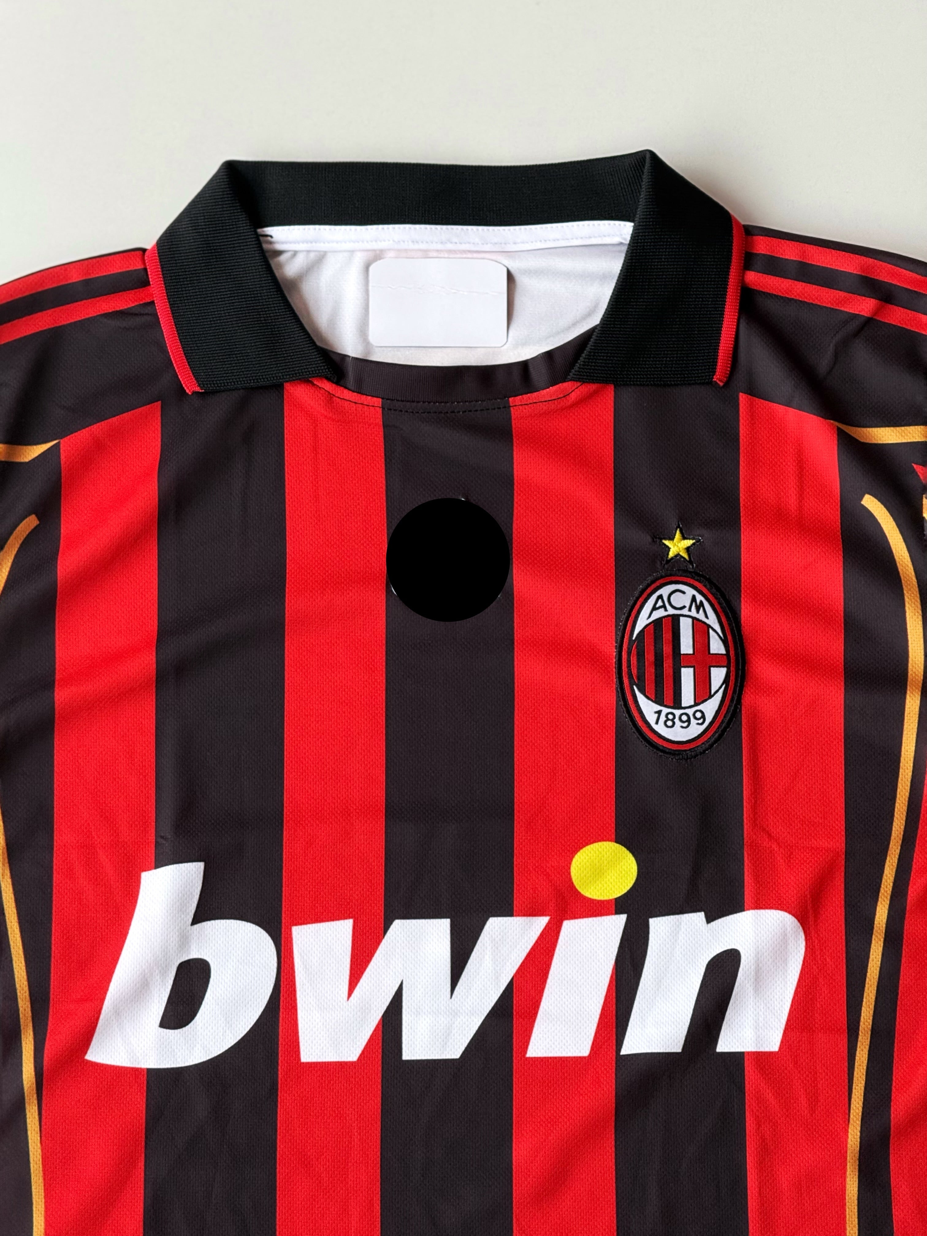AC Milan home kaka full sleeves retro
