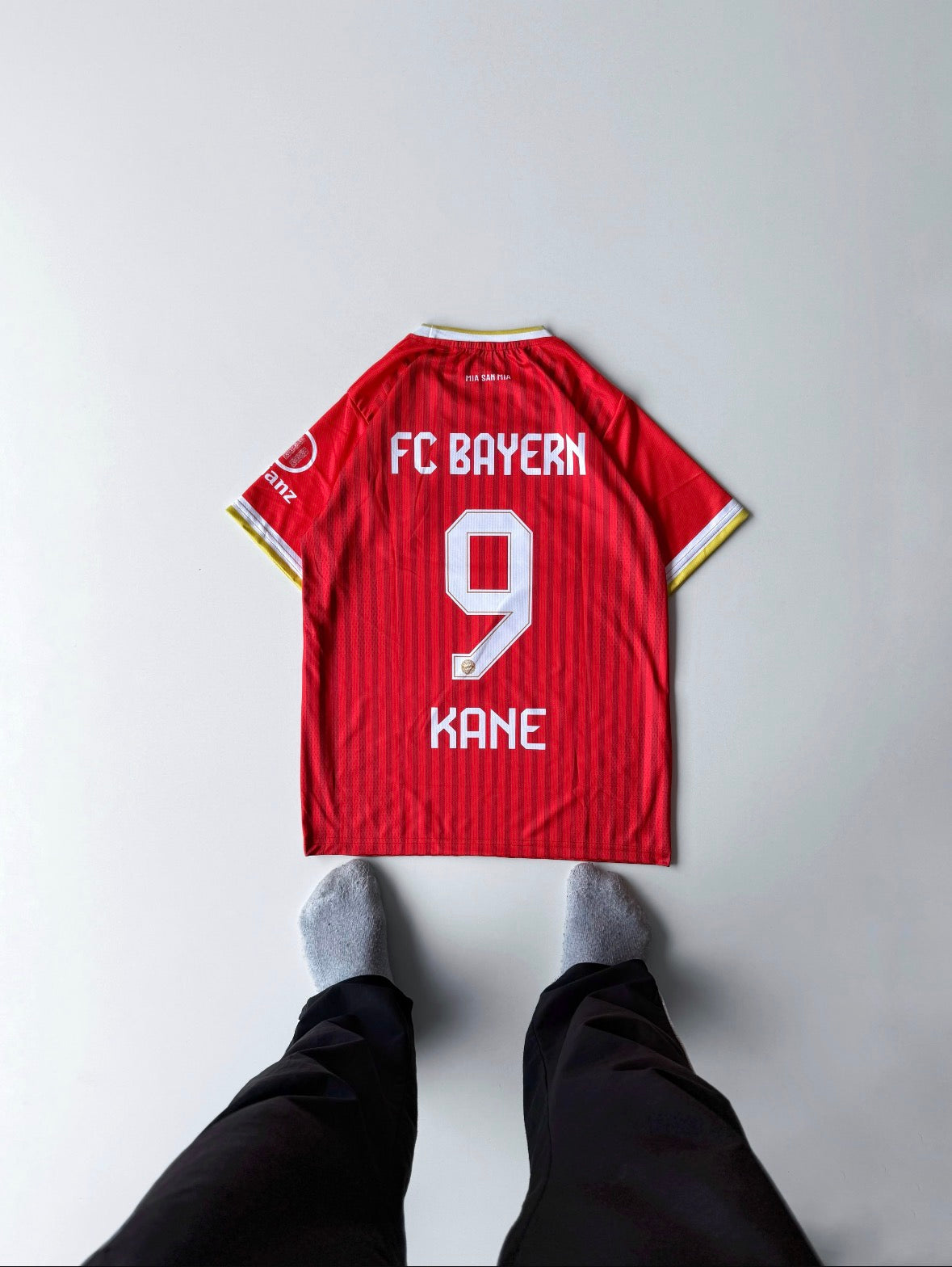 Fc Bayern Kane half sleeve