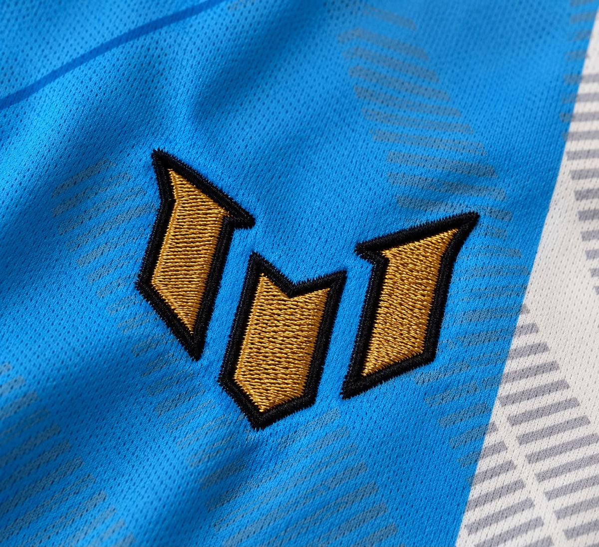 Argentina farewell #10 messi - last match half sleeve kit