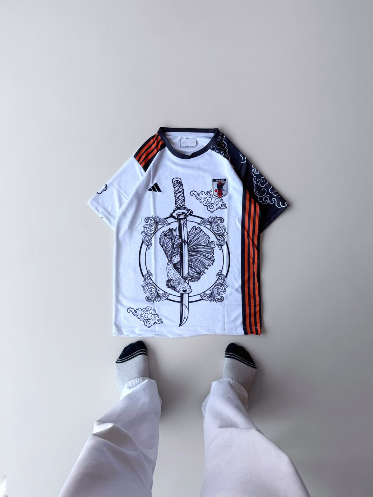 Japan x TSUBASA special edition - half sleeves