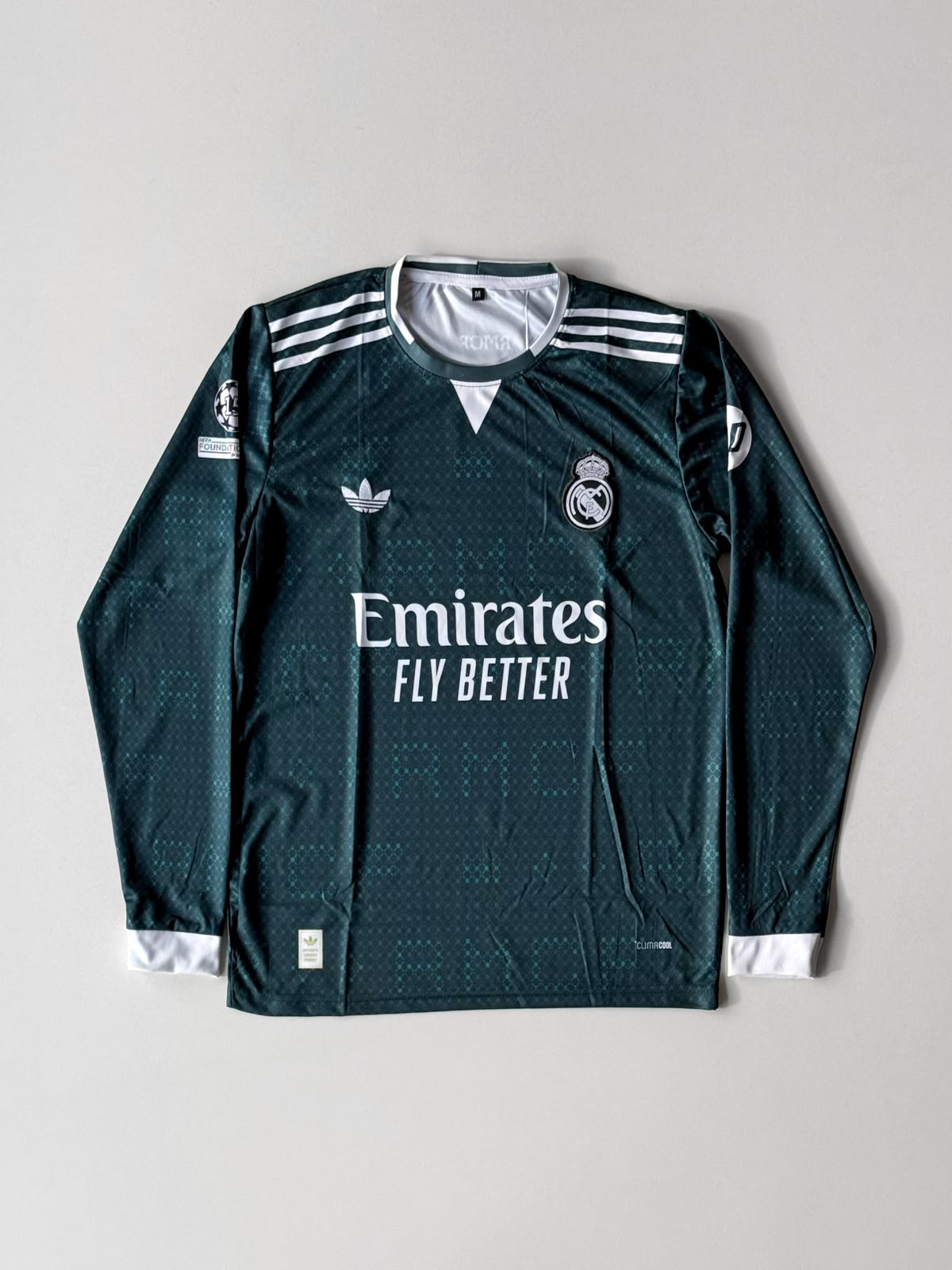 Real madrid new dark green green Bellingham #5 - full sleeve