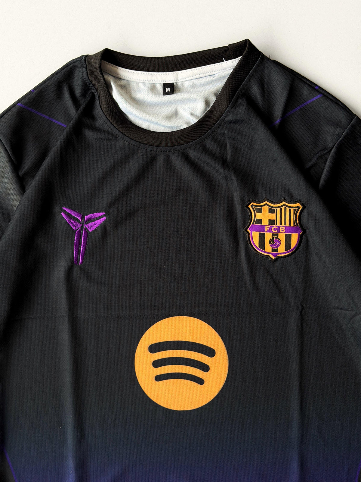 FC Barcelona new season #8 Pedri - Purple black half sleeve