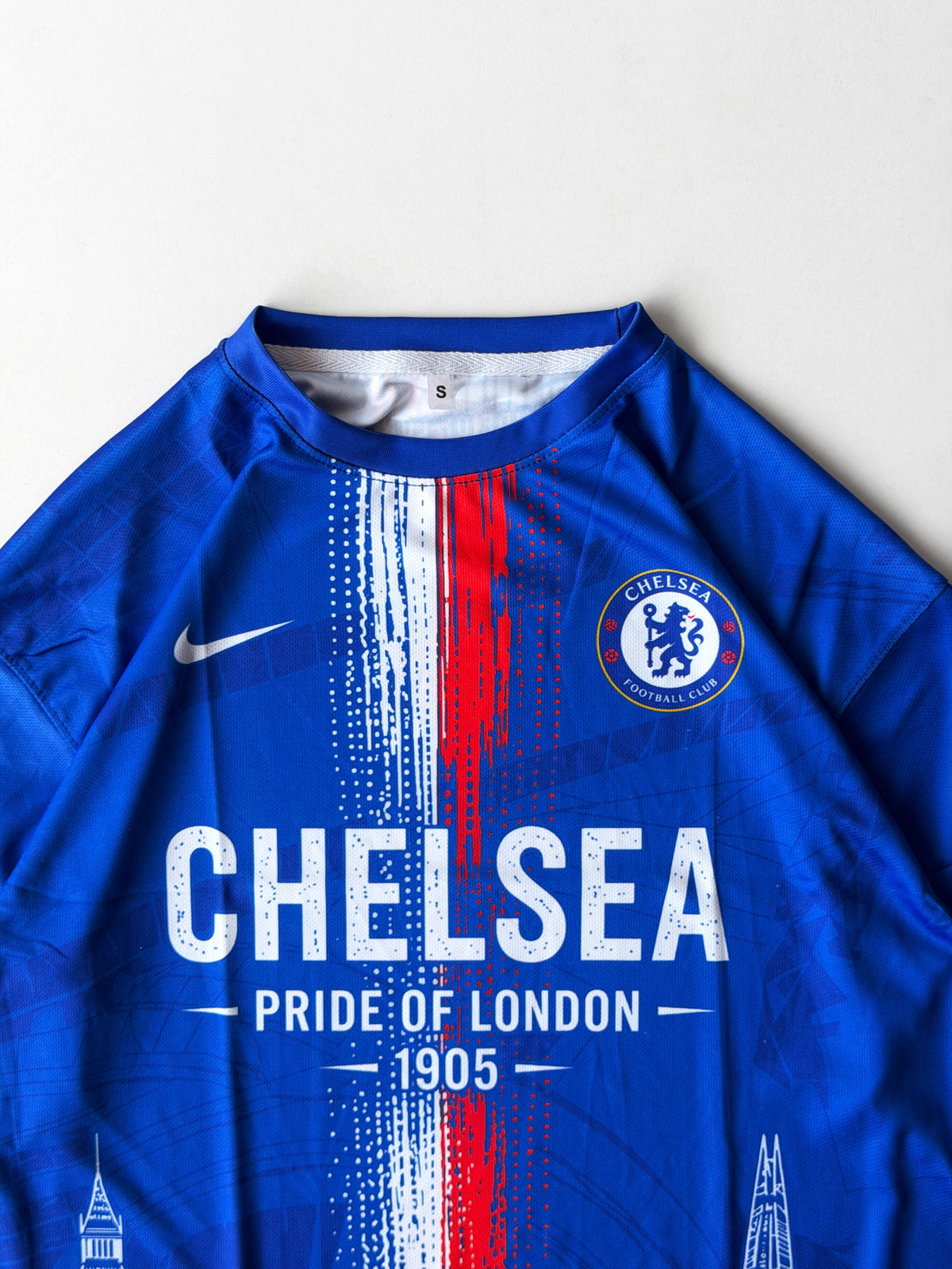 Chelsea FC #10 Palmer - fan made half sleeve