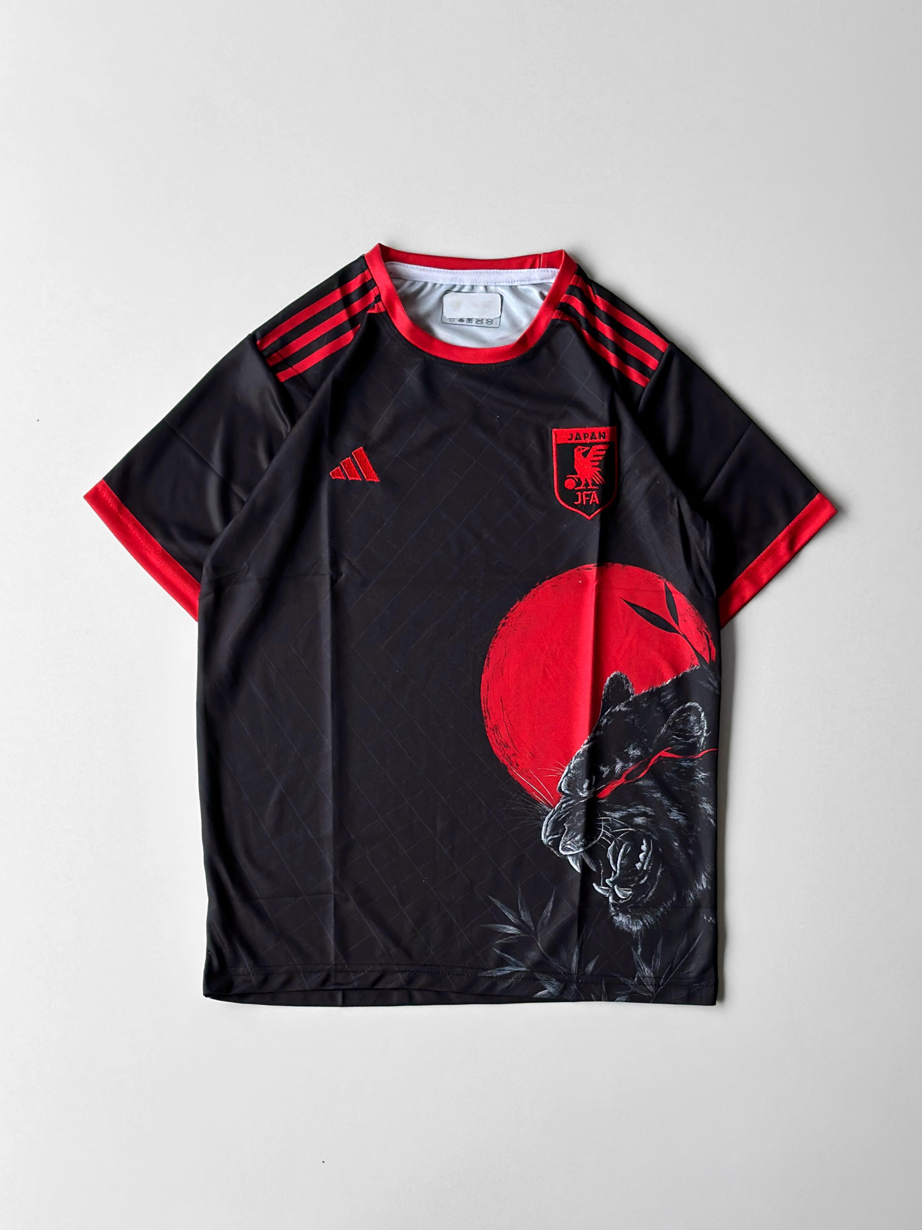 New season Japan fan made special edition half sleeve