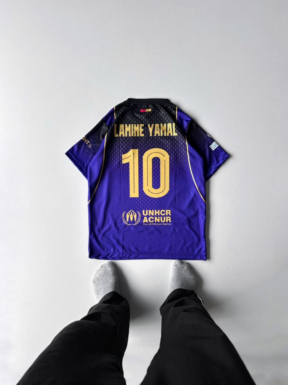 New season Fc barcelona lamine yamal half sleeves