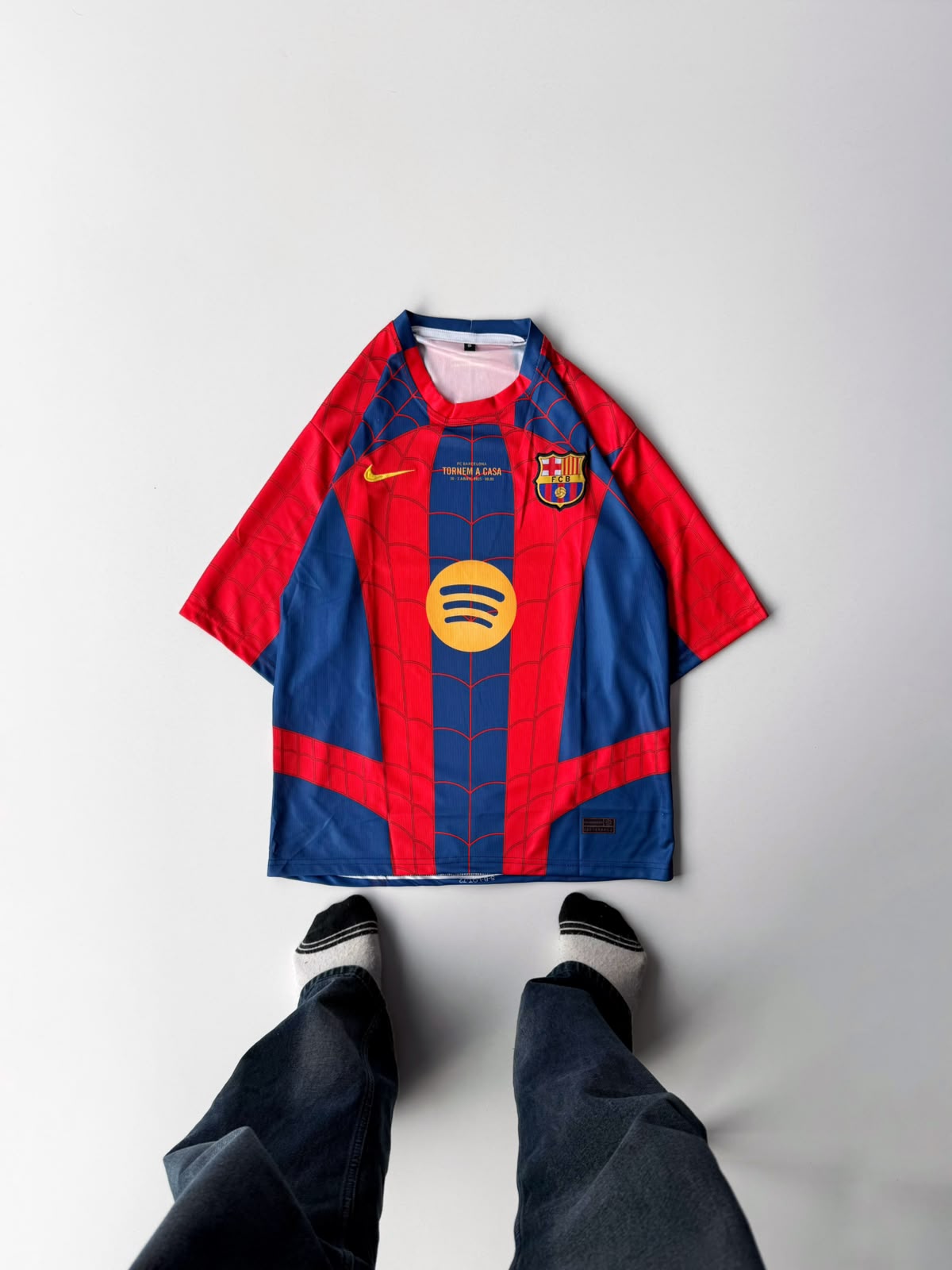 Barca x spidey - Five sleeve