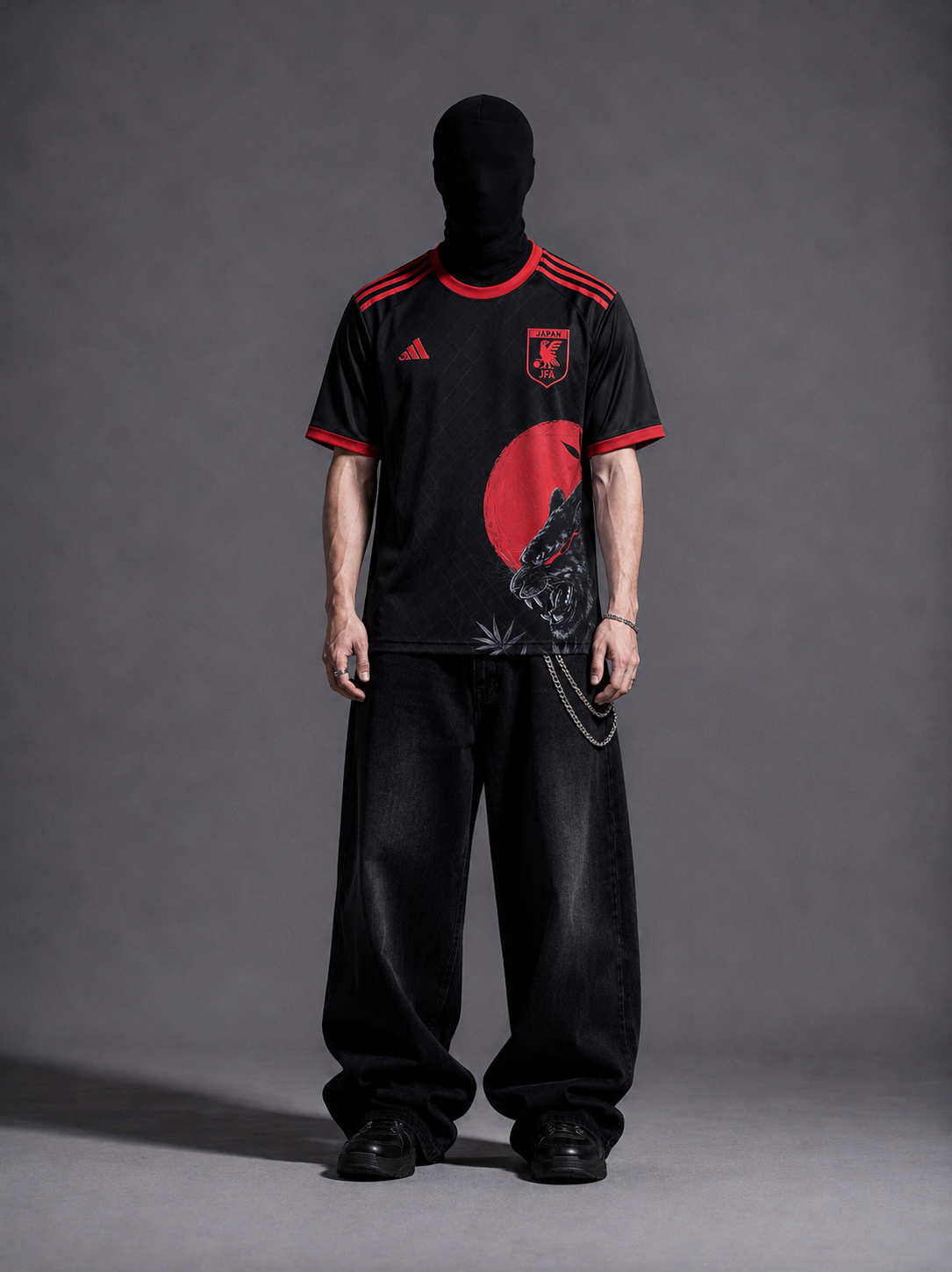 New season Japan fan made special edition half sleeve