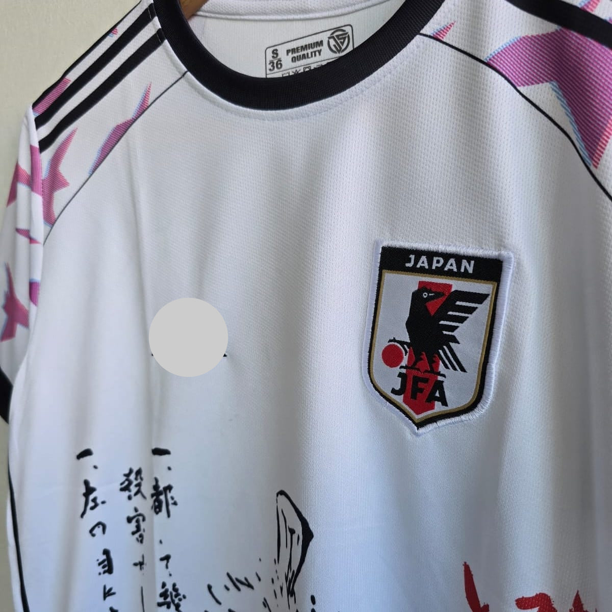 ZORO X JAPAN EMBROIDERY HALF SLEEVES KIT