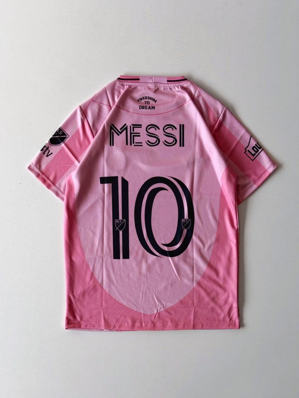 Inter Miami #10 Messi - Half sleeve