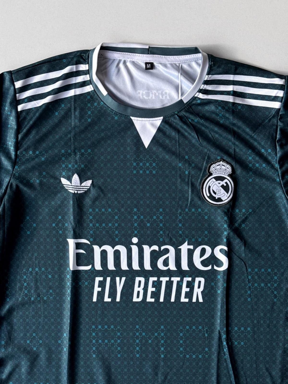 Real madrid new dark green green Bellingham #5 - full sleeve