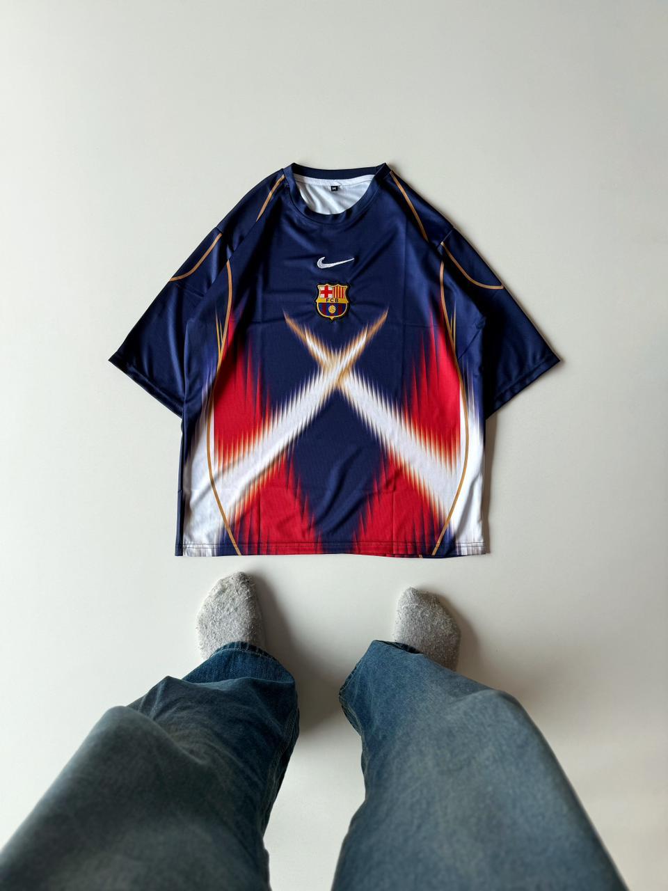 New fan made barcelona neymar jersey half sleeve