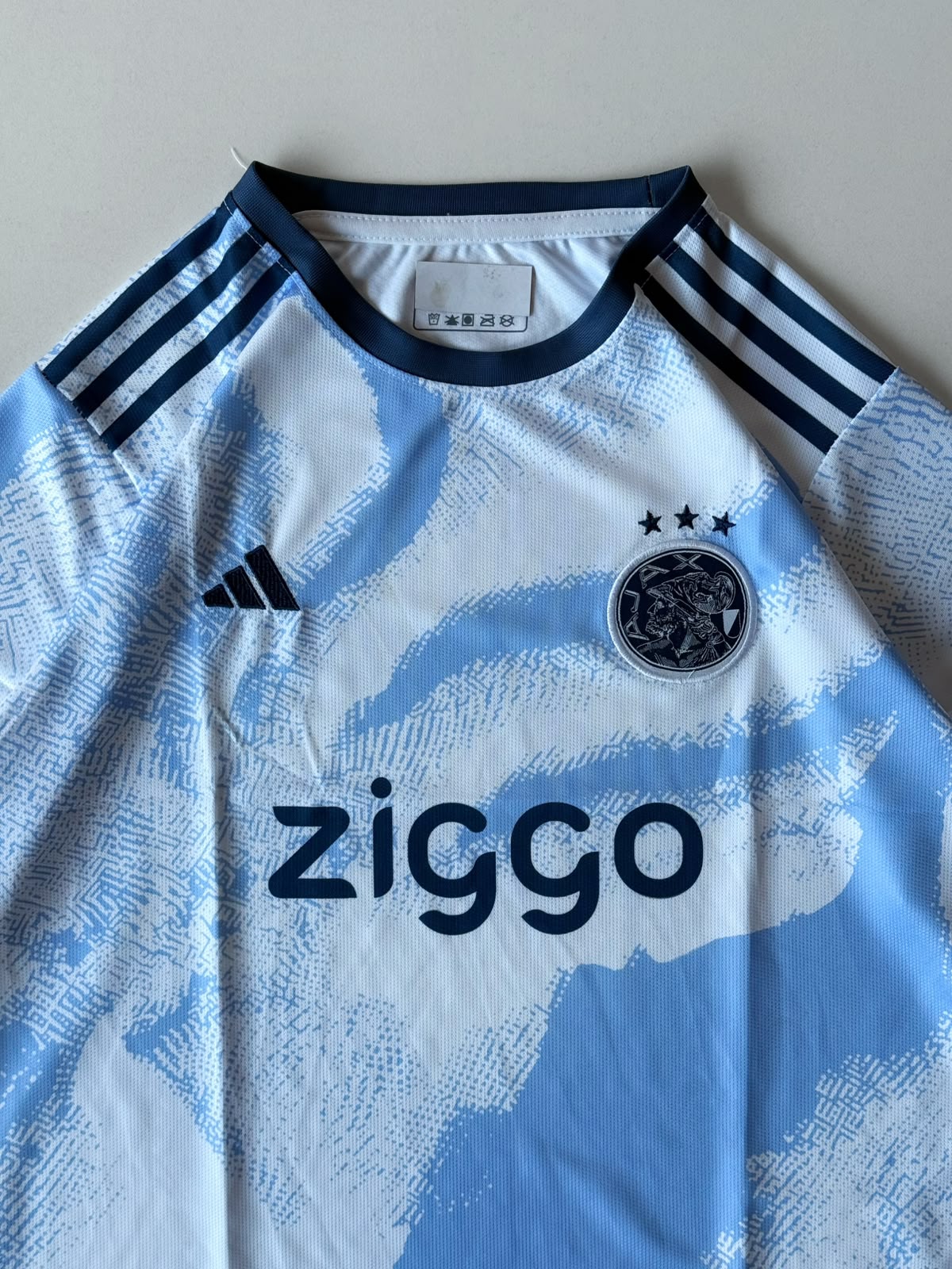 Ajax FC - half sleeve plain back
