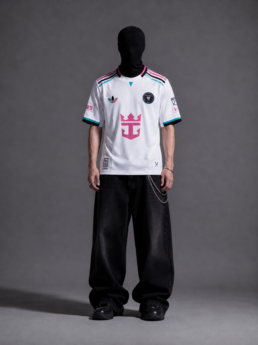 New season Inter Miami Messi half sleeve