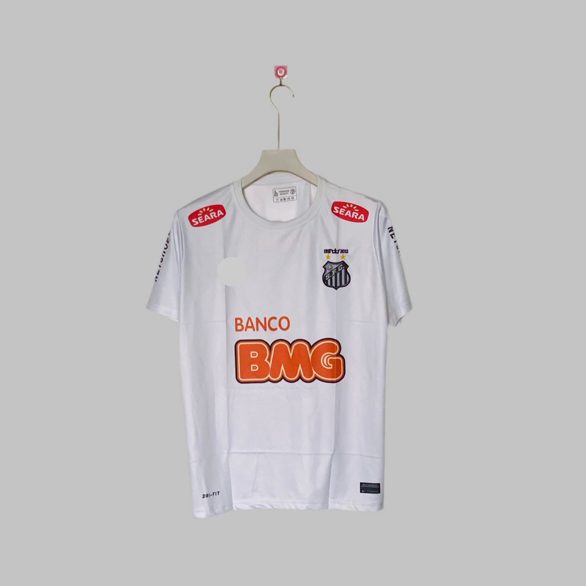 Santos FC Neymar half sleeves retro