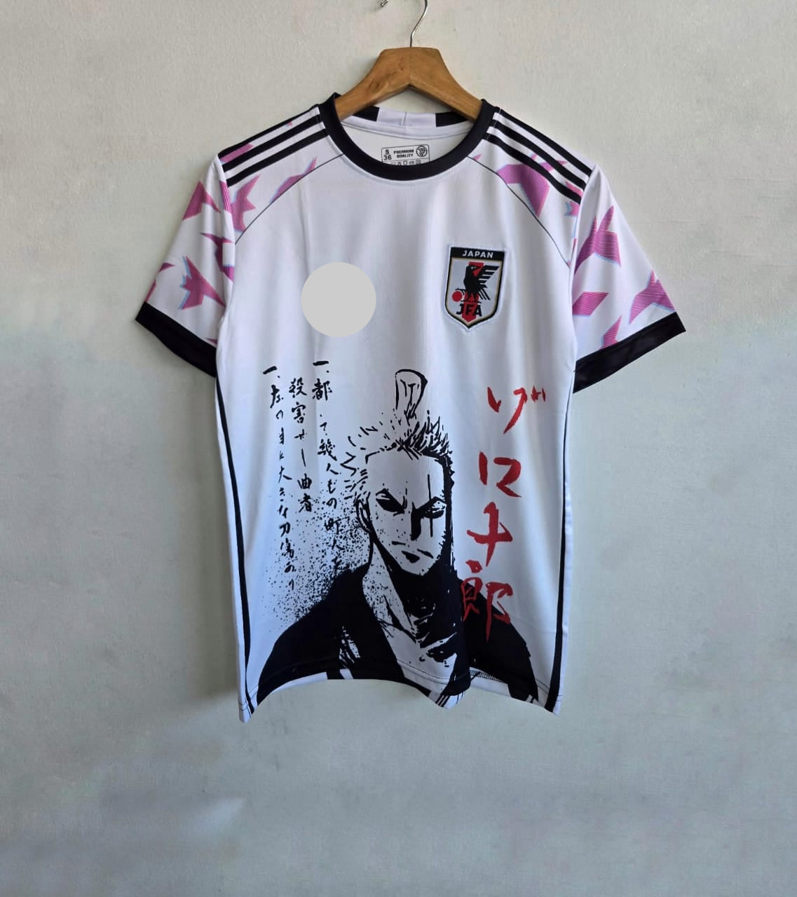 ZORO X JAPAN EMBROIDERY HALF SLEEVES KIT