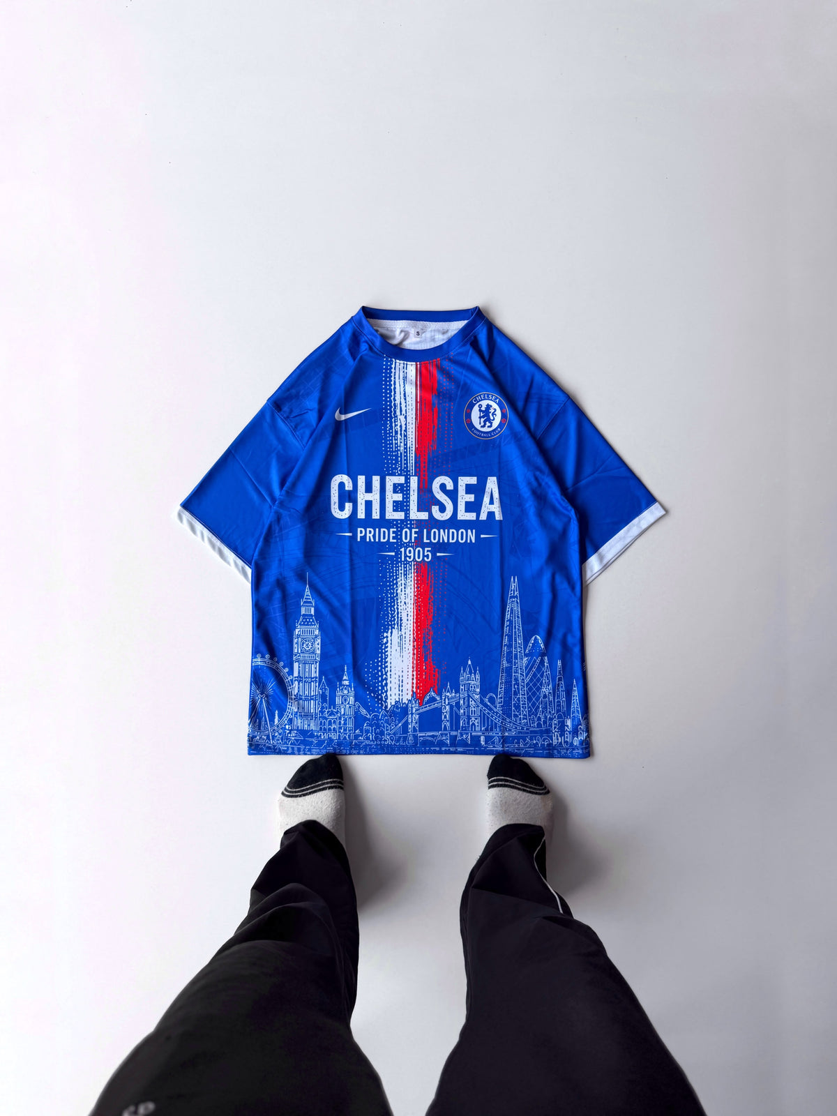 Chelsea FC #10 Palmer - fan made half sleeve