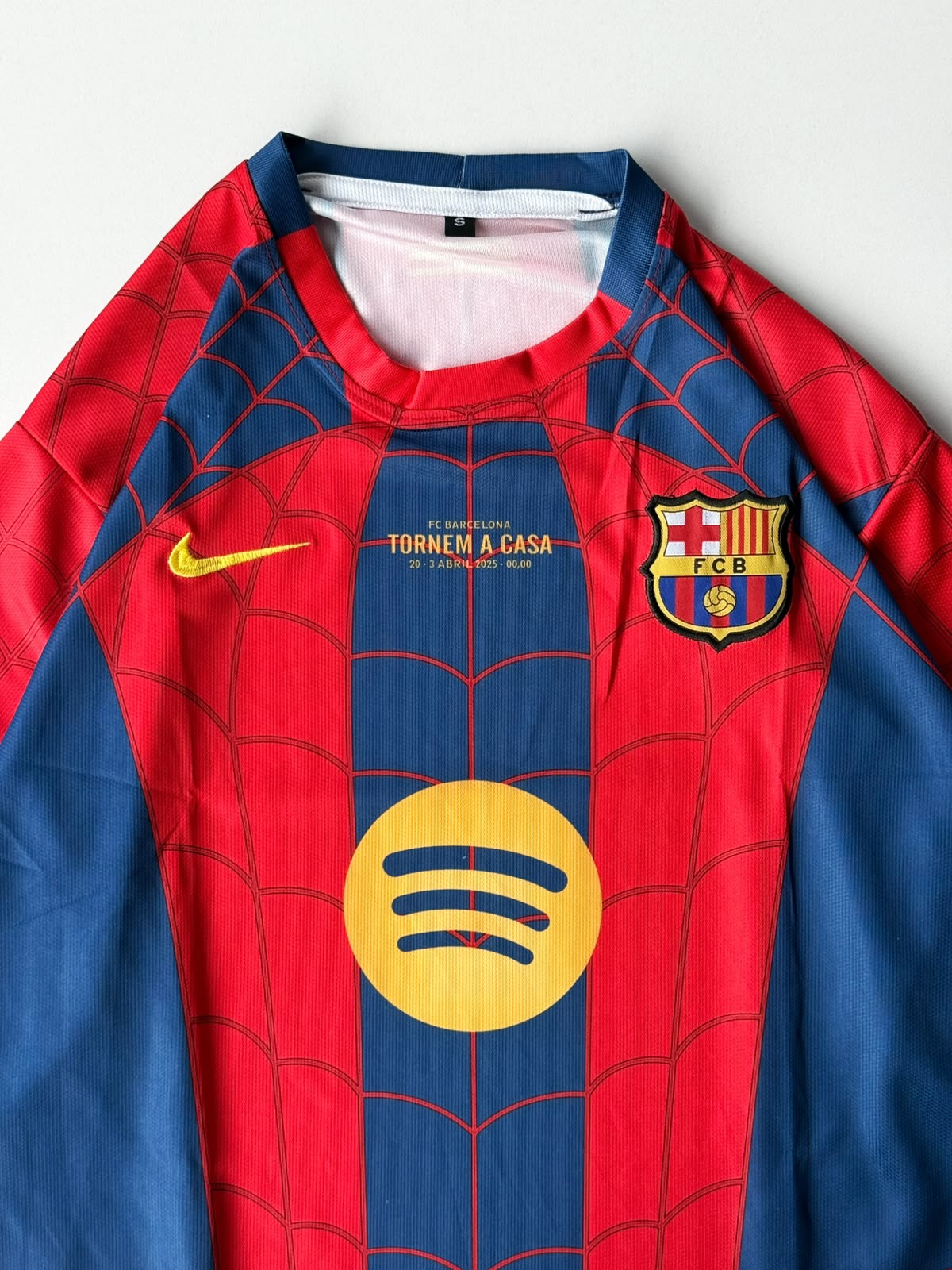Barca x spidey - Five sleeve