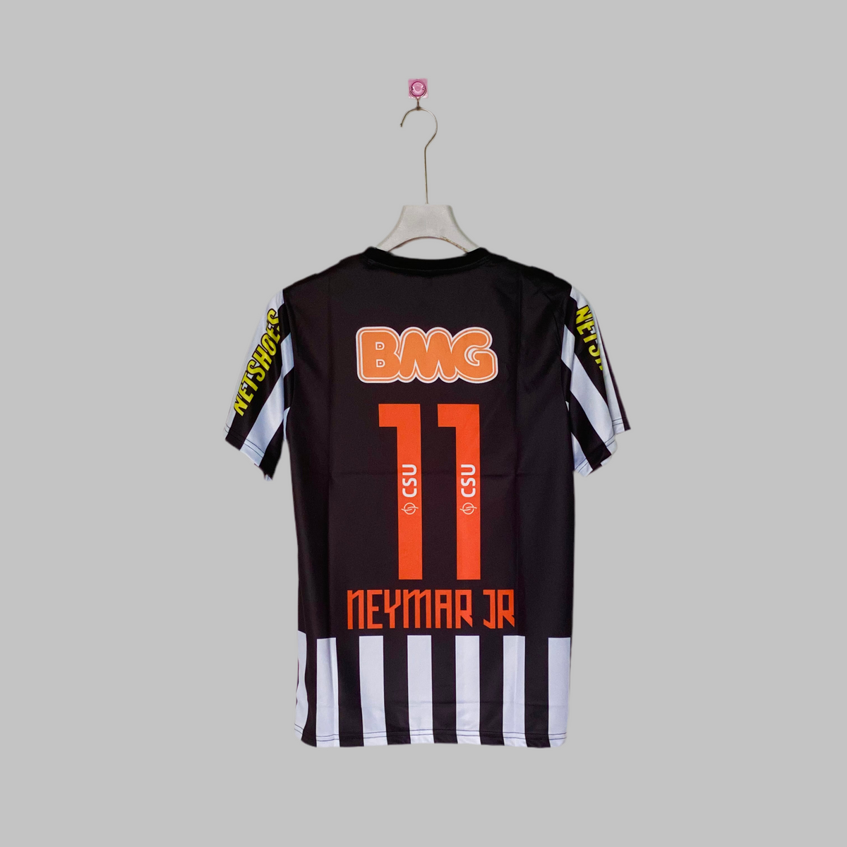 Neymar santos Fc home half sleeves retro