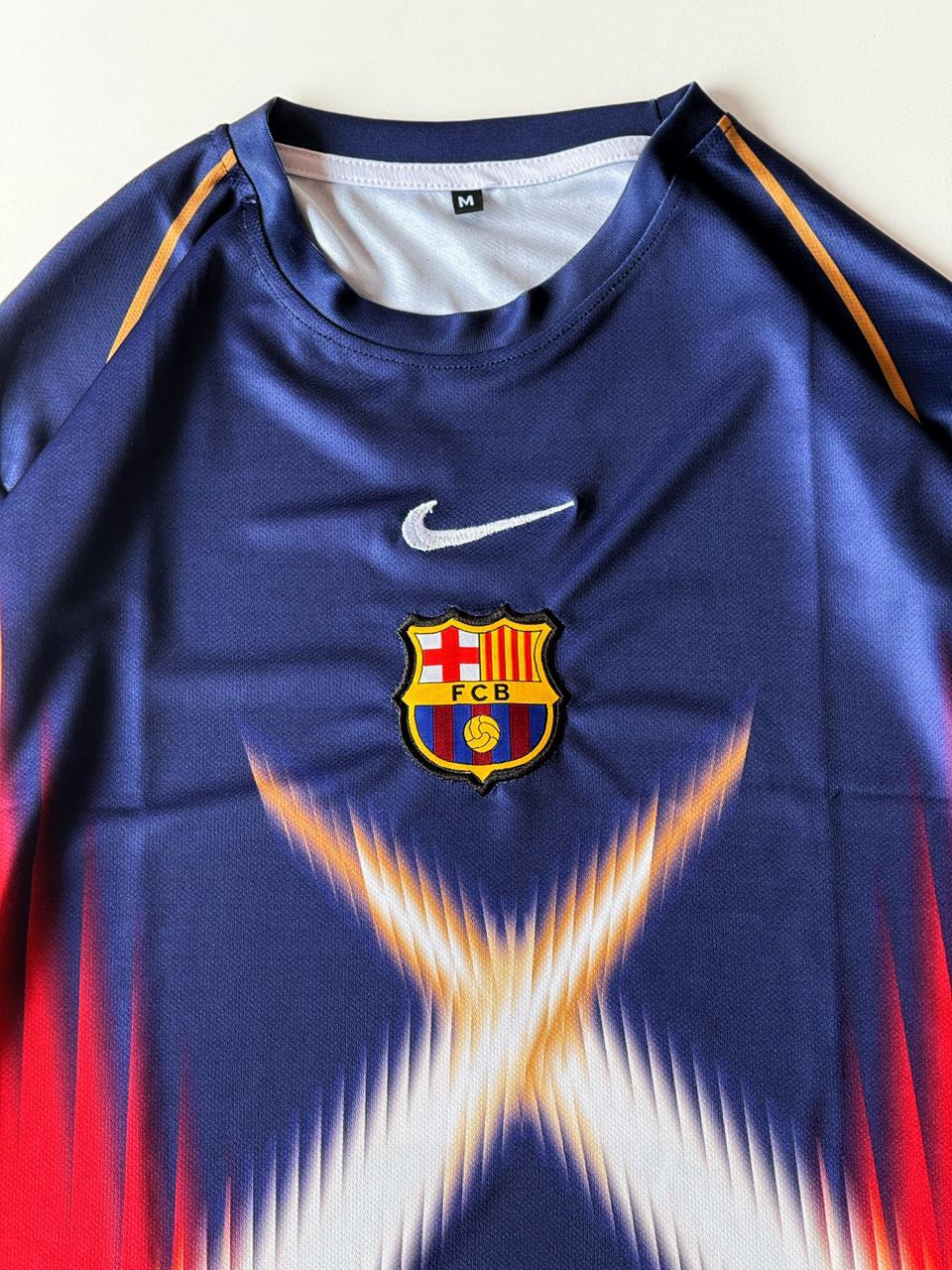 New fan made barcelona neymar jersey half sleeve