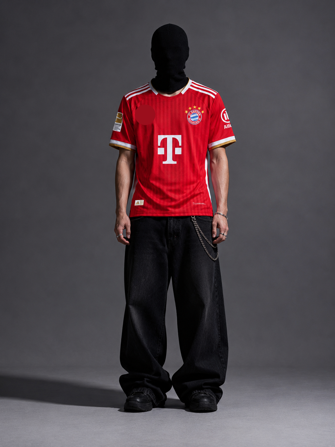 Fc Bayern Kane half sleeve
