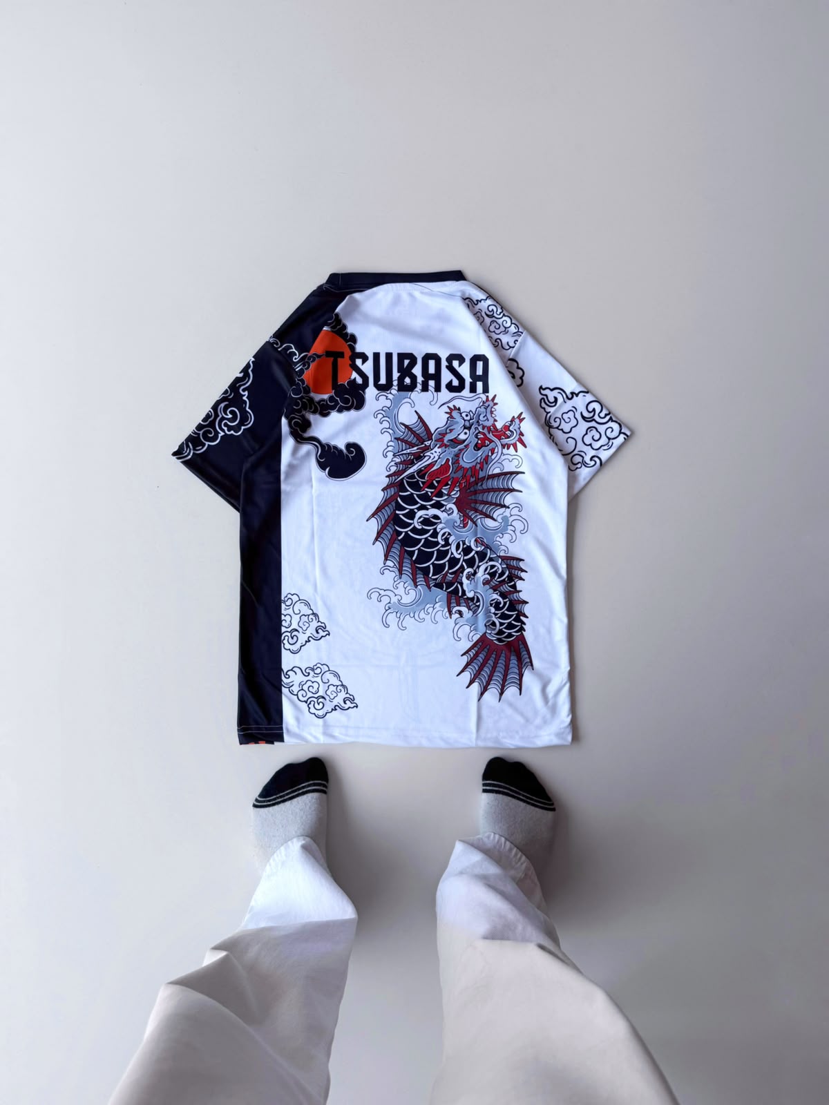 Japan x TSUBASA special edition - half sleeves