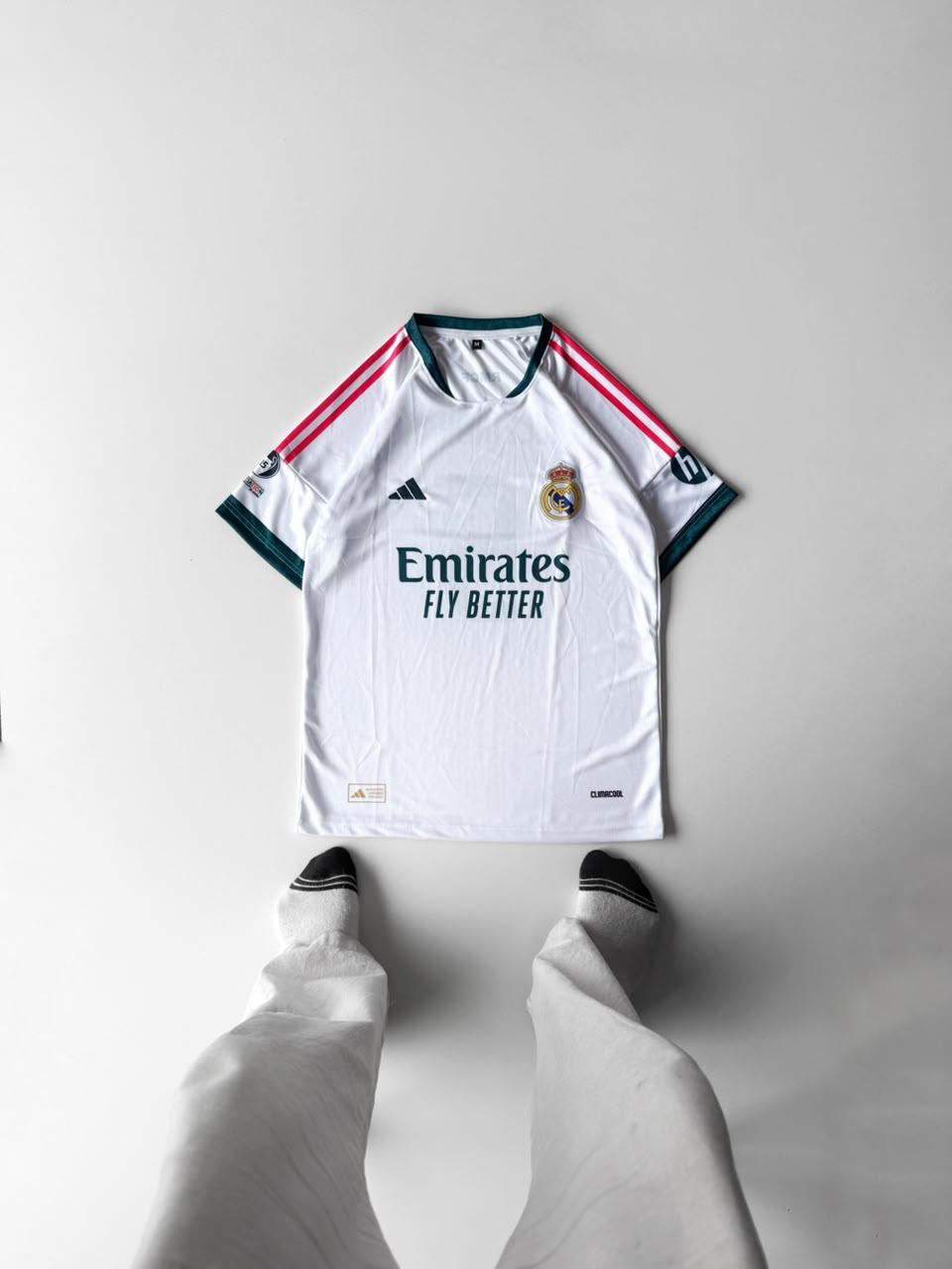 New season Real Madrid Home Bellingham half sleeves