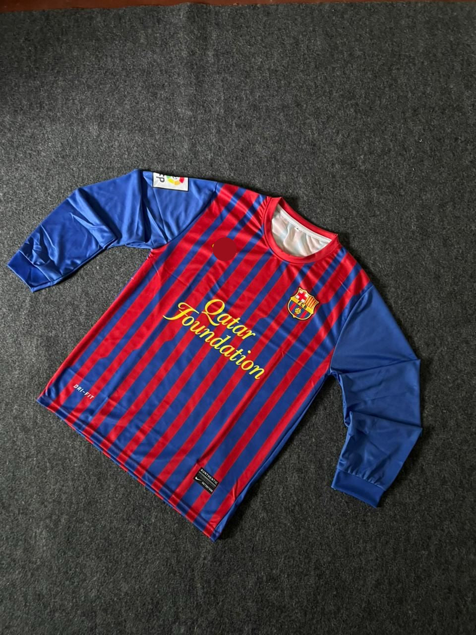 FC Barcelona Messi full sleeves retro sublimation